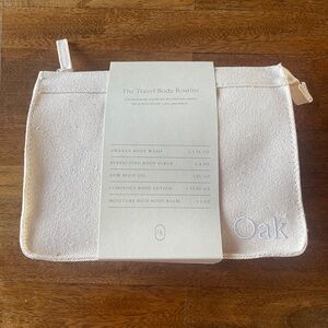 NWT Oak Essentials Body Care Collection
